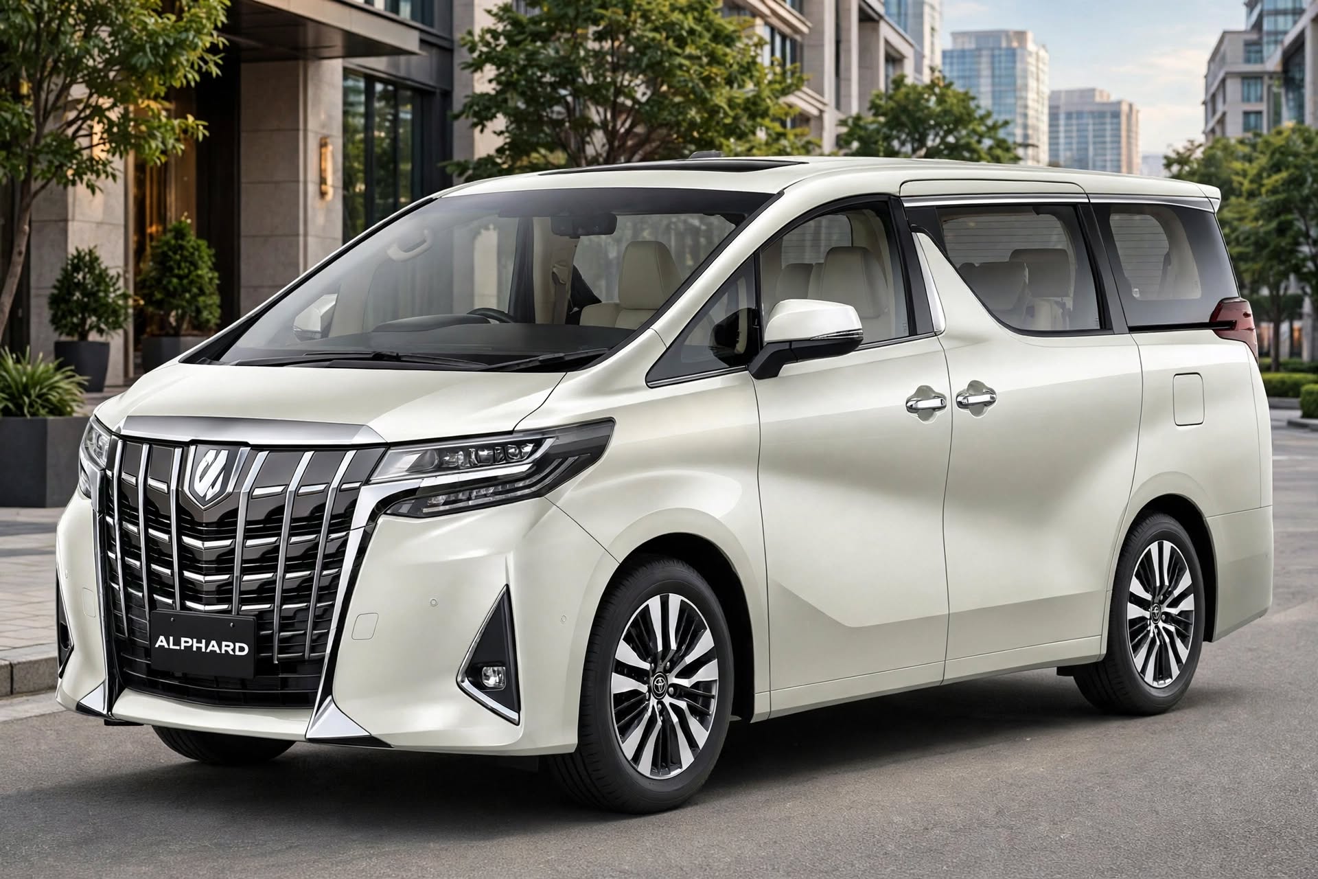 Toyota Alphard (VIP)